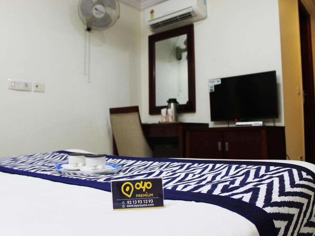 Oyo Premium Kaushambi Hotel Indirapuram Værelse billede